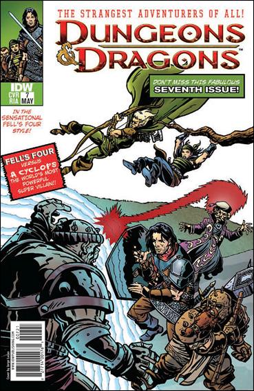 Dungeons & Dragons (2010) issue 7-C Jorge Lucas 1:10 Cover