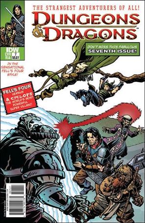 Dungeons & Dragons (2010) issue 7-C Jorge Lucas 1:10 Cover