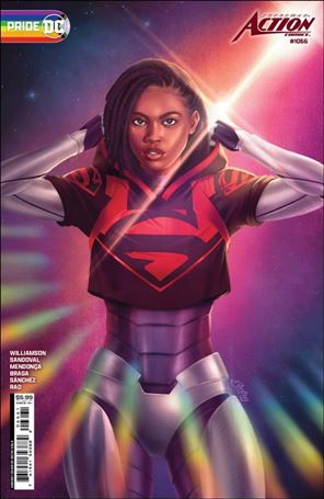 Action Comics (1938) issue 1066-D Betsy Cola DC Pride Cover