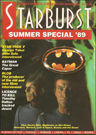 Starburst Summer Special (UK) issue 1989