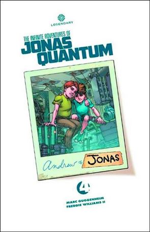 Infinite Adventures of Jonas Quantum issue 4