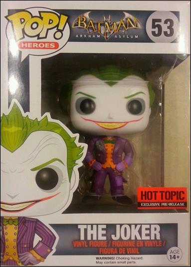 POP! Heroes figure 53 The Joker Hot Topic Exclusive
