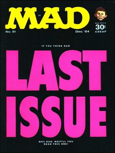 MAD (1955) issue 91