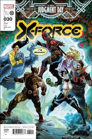 X-Force (2020) issue 30 Joshua Cassara Cover