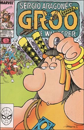 Sergio Aragones Groo the Wanderer issue 73
