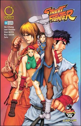 Street Fighter (2003) issue 10-B Andy Seto Cover