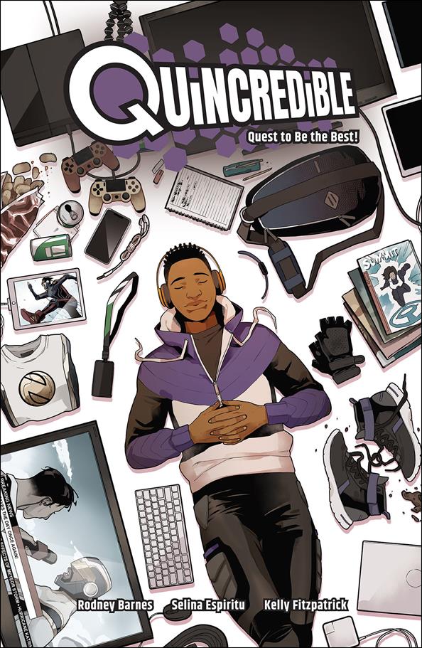 Quincredible issue 1 Quest to Be the Best