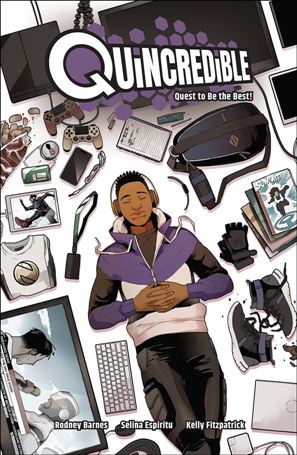 Quincredible Cover Image 1