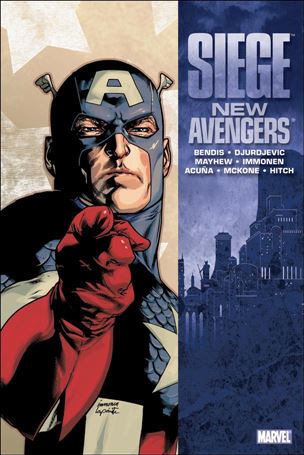 Siege: New Avengers Cover Image 1