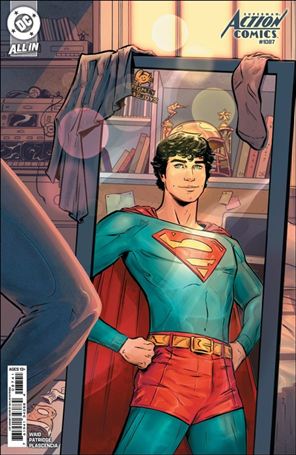 Action Comics (1938) issue 1087-E Skylar Patridge 1:25 Cardstock Cover