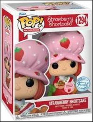 POP! Animation figure 1294 Strawberry Shortcake (Special Edition)