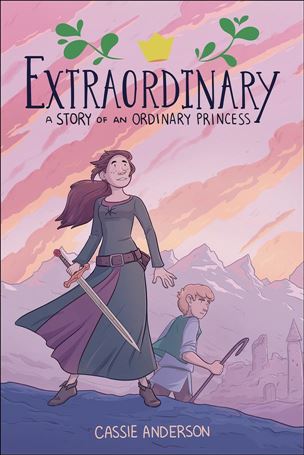 Extraordinary: A Story of an Ordinary Princess Cover Image 1