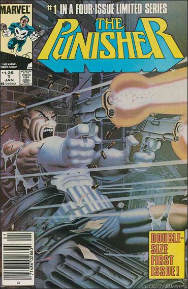 Punisher (1986) issue 1