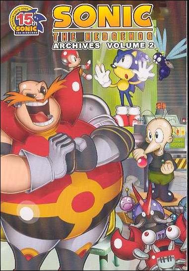 Sonic the Hedgehog Archives issue 2
