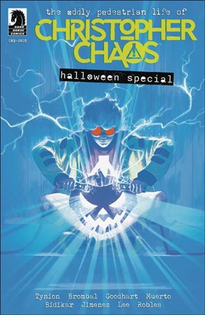Oddly Pedestrian Life of Christopher Chaos: Halloween Special Cover Image 1
