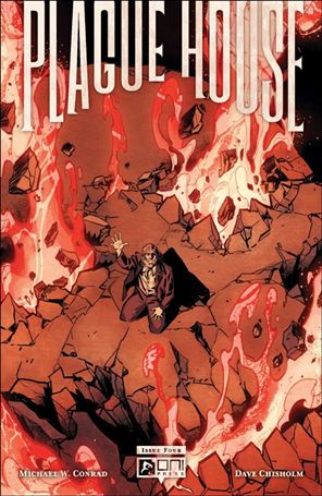 Plague House issue 4-D Claire Roe 1:20 Cover