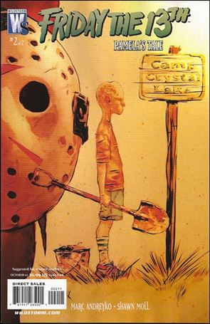 Friday the 13th: Pamela's Tale Cover Image 2