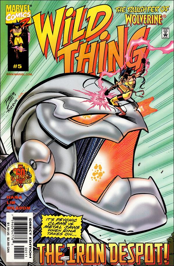 Wild Thing issue 5