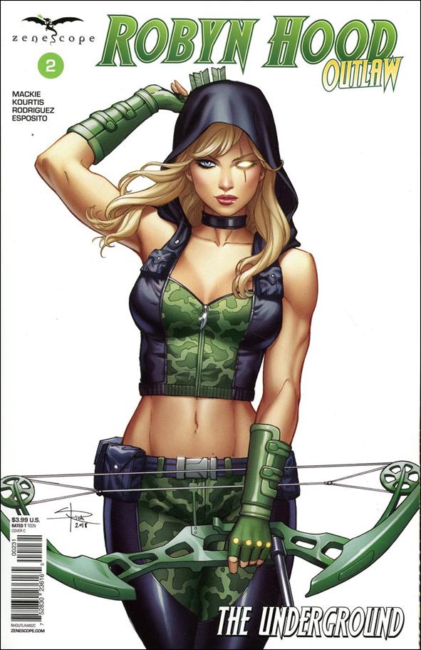 Robyn Hood: Outlaw issue 2-C Sabine Rich Cover