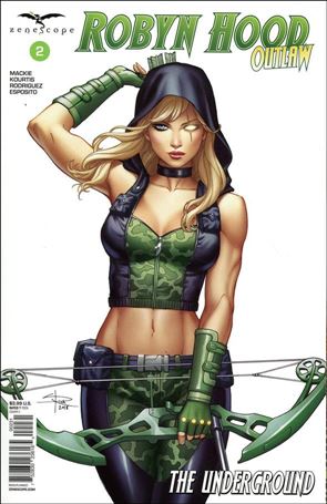 Robyn Hood: Outlaw issue 2-C Sabine Rich Cover