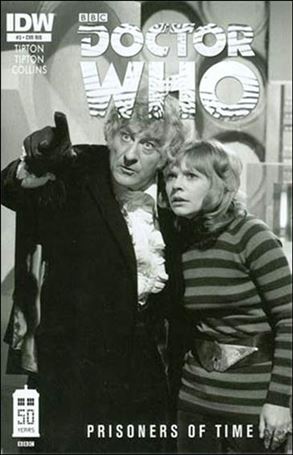 Doctor Who: Prisoners of Time  issue 3-C Photo Cover