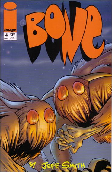 Bone (1995) 4-A by Image