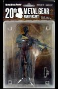 Metal Gear Solid (Series 1) 20th Anniversary figure 4-B Snake [MGS4] Octocamo Face Mask