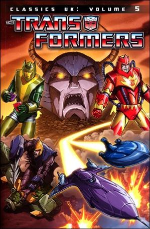 Transformers Classics UK Cover Image 2