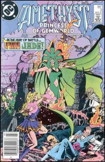 Amethyst (1985) issue 3-B Canadian Price Cover