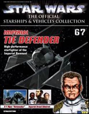 Star Wars: The Official Starships & Vehicles Collection issue 67 Imperial TIE Defender