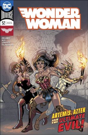 Wonder Woman (2016)  issue 52 David Yardin Cover