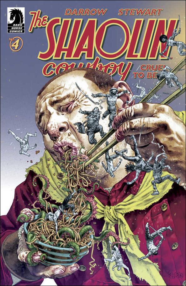 Shaolin Cowboy: Cruel to be Kin issue 4-B Duncan Fegredo Cover