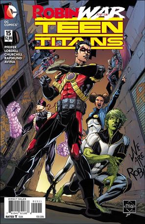Teen Titans (2014) issue 15