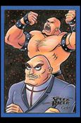 Speed Racer (Gold Foil Subset) card 53 Tongue Blaggard