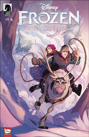 Disney Frozen: The Hero Within Cover Image 2