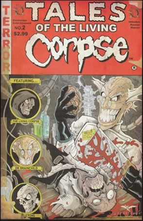 Living Corpse issue 2