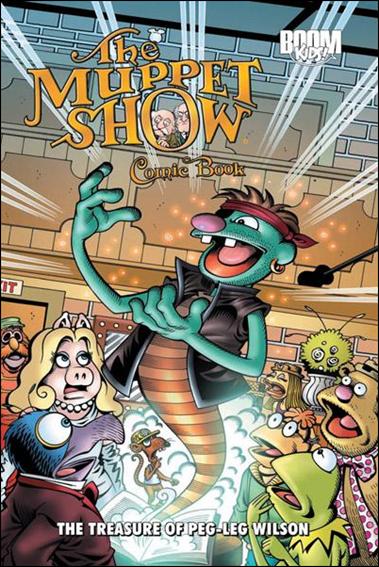 Muppet Show Comic Book: The Treasure of Peg-Leg Wilson issue 1