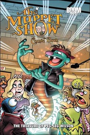 Muppet Show Comic Book: The Treasure of Peg-Leg Wilson Cover Image 1