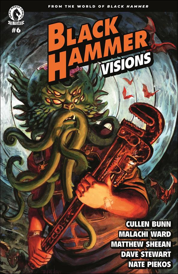 Black Hammer: Visions issue 6-B Daniel Brereton Cover