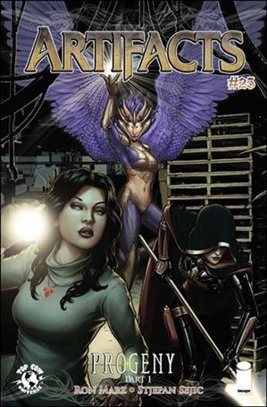 Artifacts (2010) issue 25-B John Tyler Christopher Cover
