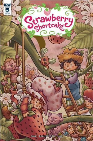 Strawberry Shortcake (2016) issue 5-D Nico Pena 1:10 Cover