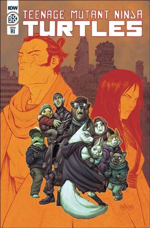 Teenage Mutant Ninja Turtles Annual issue 2020-C Mateus Santolouco 1:10 Cover
