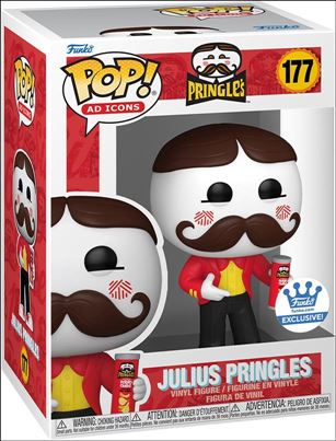 POP! Ad Icons figure 177 Julius Pringles Funko Shop Exclusive