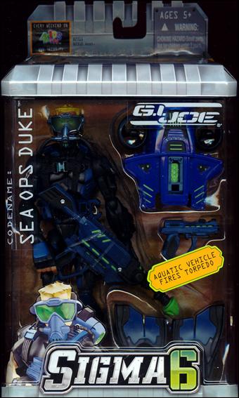 G.I. Joe: SIGMA 6 (Soldier Assortment) figure 3 Sea Ops Duke