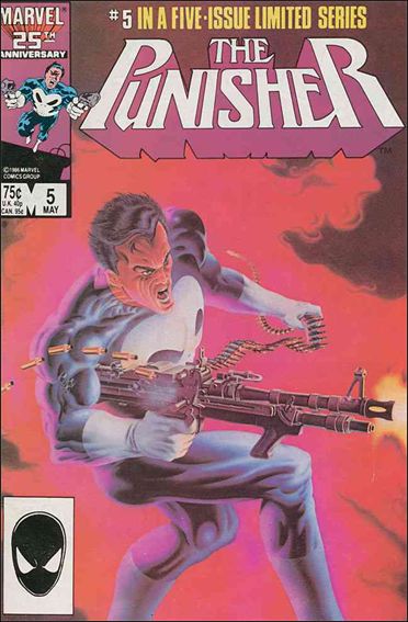 Punisher (1986) issue 5