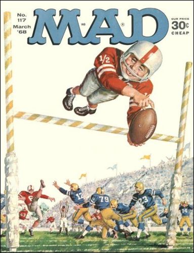 MAD (1955) issue 117
