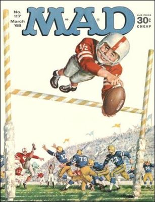 MAD (1955) issue 117