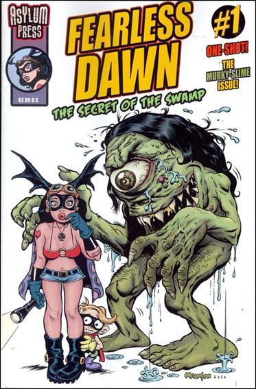 Fearless Dawn Secret of the Swamp issue 1