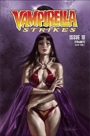 Vampirella Strikes (2022) issue 10 Lucio Parrillo Cover
