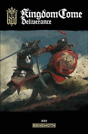 Kingdom Come: Deliverance  issue 1-E Warhorse 1:10 Cover